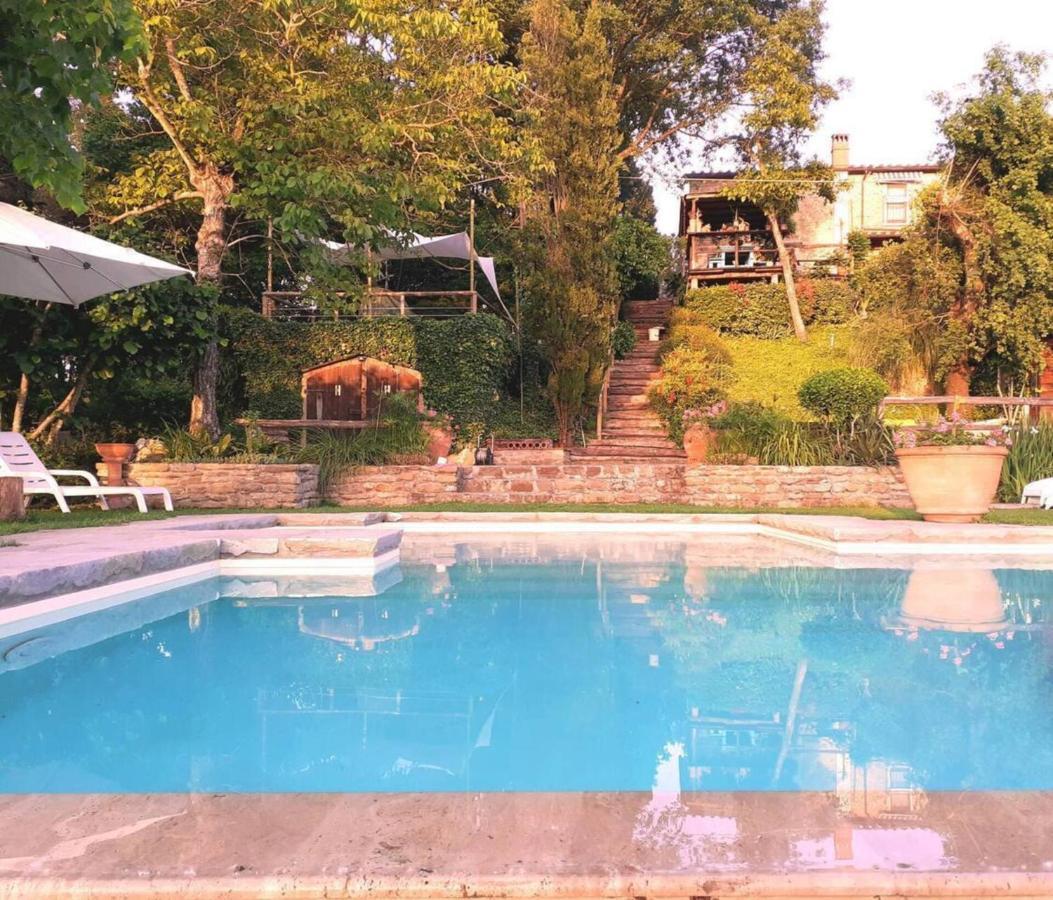 Tuscan Hills Near Florence - Stone House ヴィッキオ エクステリア 写真