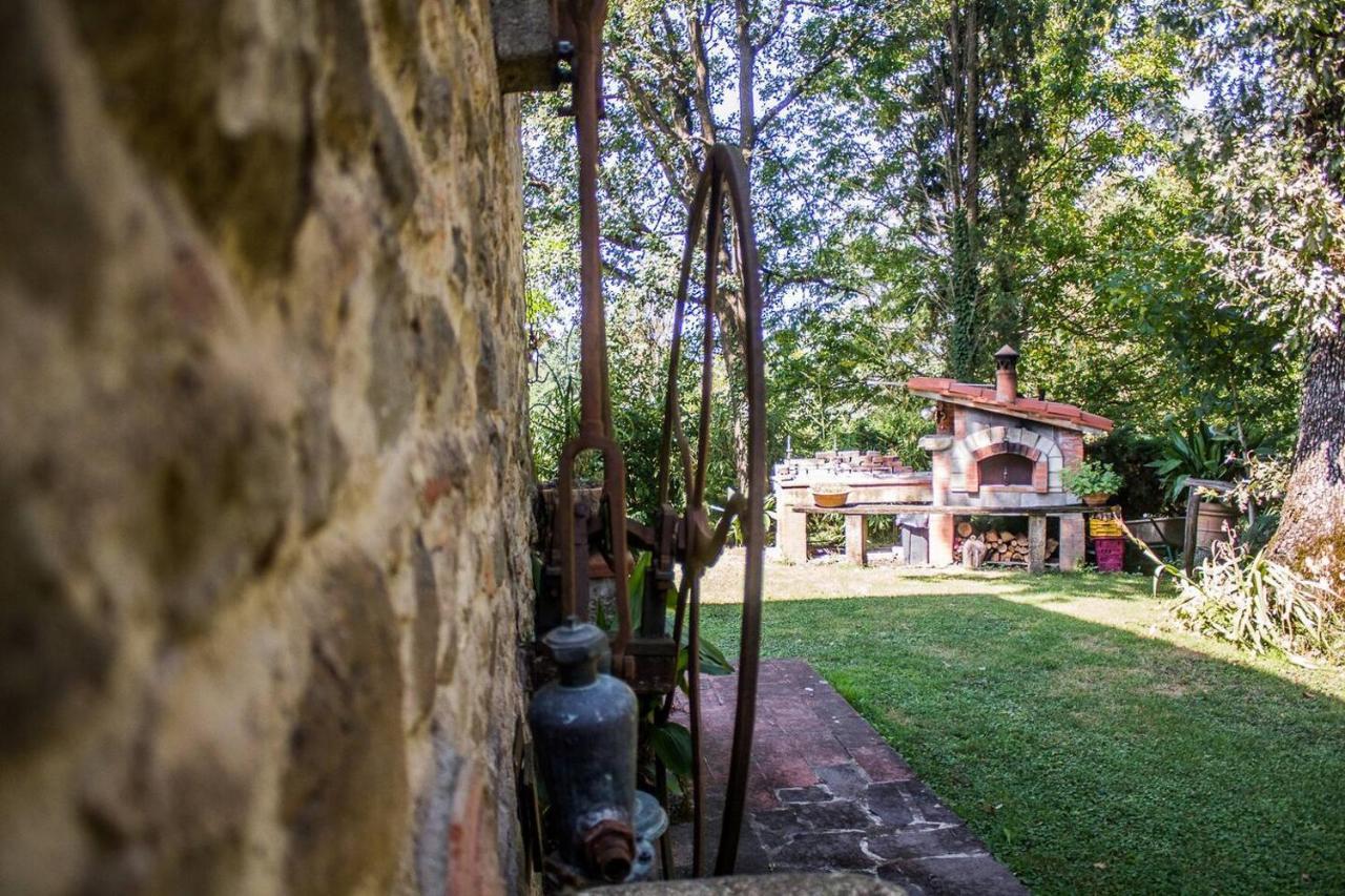 Tuscan Hills Near Florence - Stone House ヴィッキオ エクステリア 写真