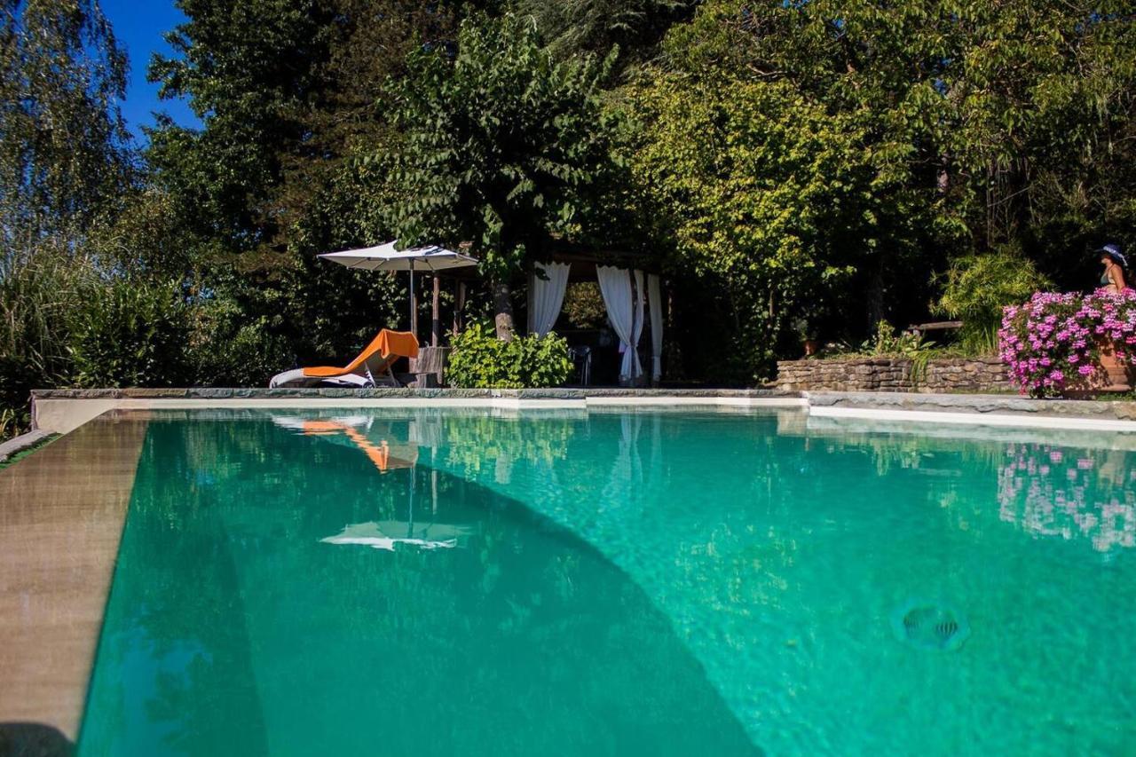 Tuscan Hills Near Florence - Stone House ヴィッキオ エクステリア 写真