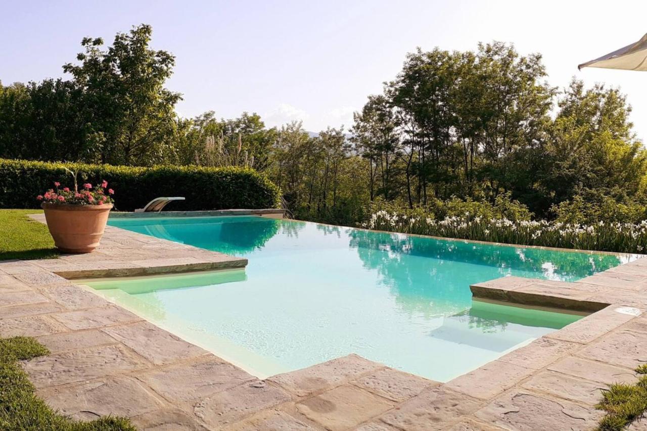 Tuscan Hills Near Florence - Stone House ヴィッキオ エクステリア 写真