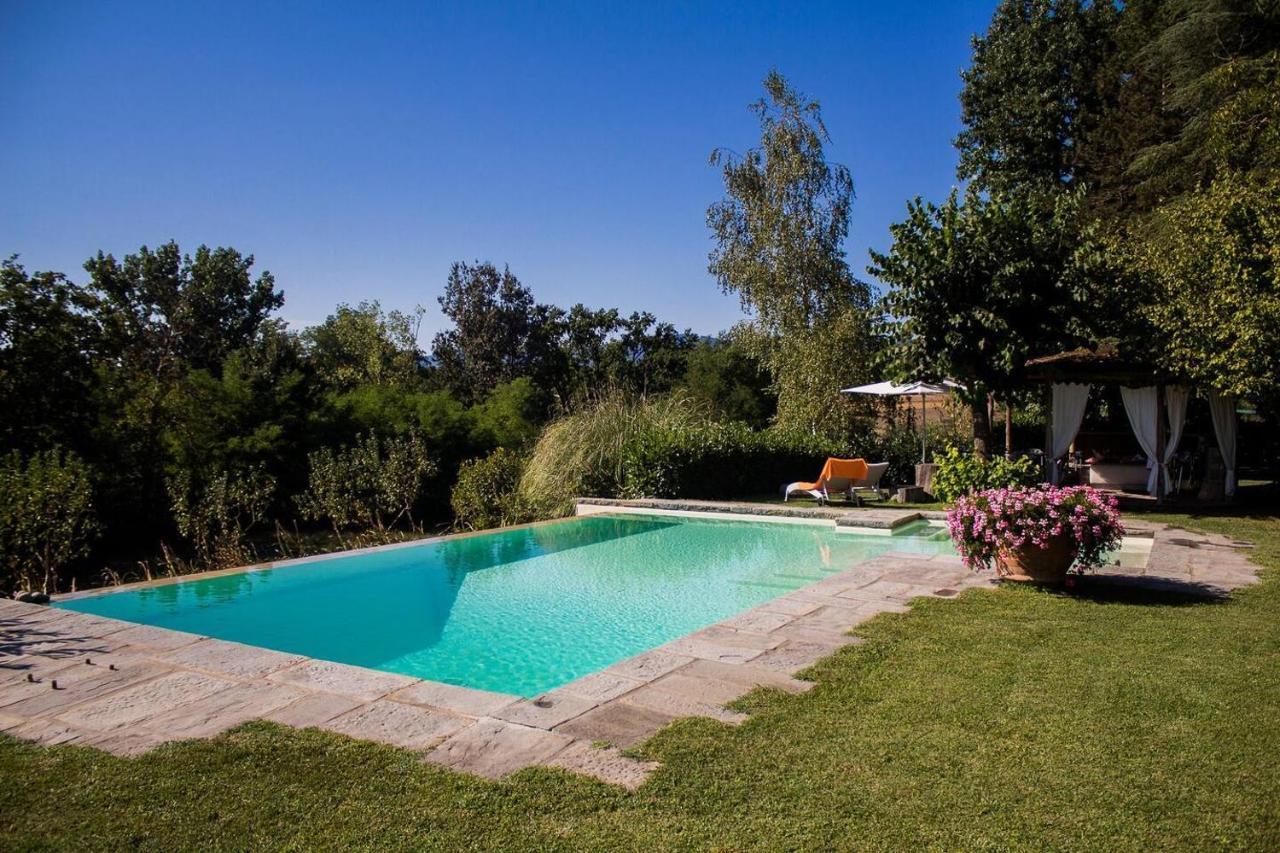 Tuscan Hills Near Florence - Stone House ヴィッキオ エクステリア 写真